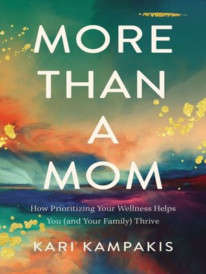 cover image of More Than a Mom